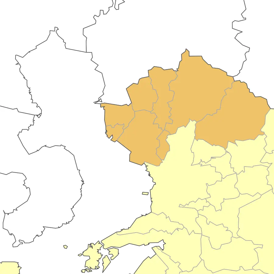 対応エリア地図